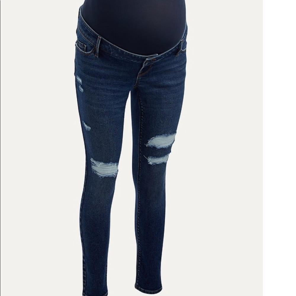 Old Navy Rockstar Maternity Jeans